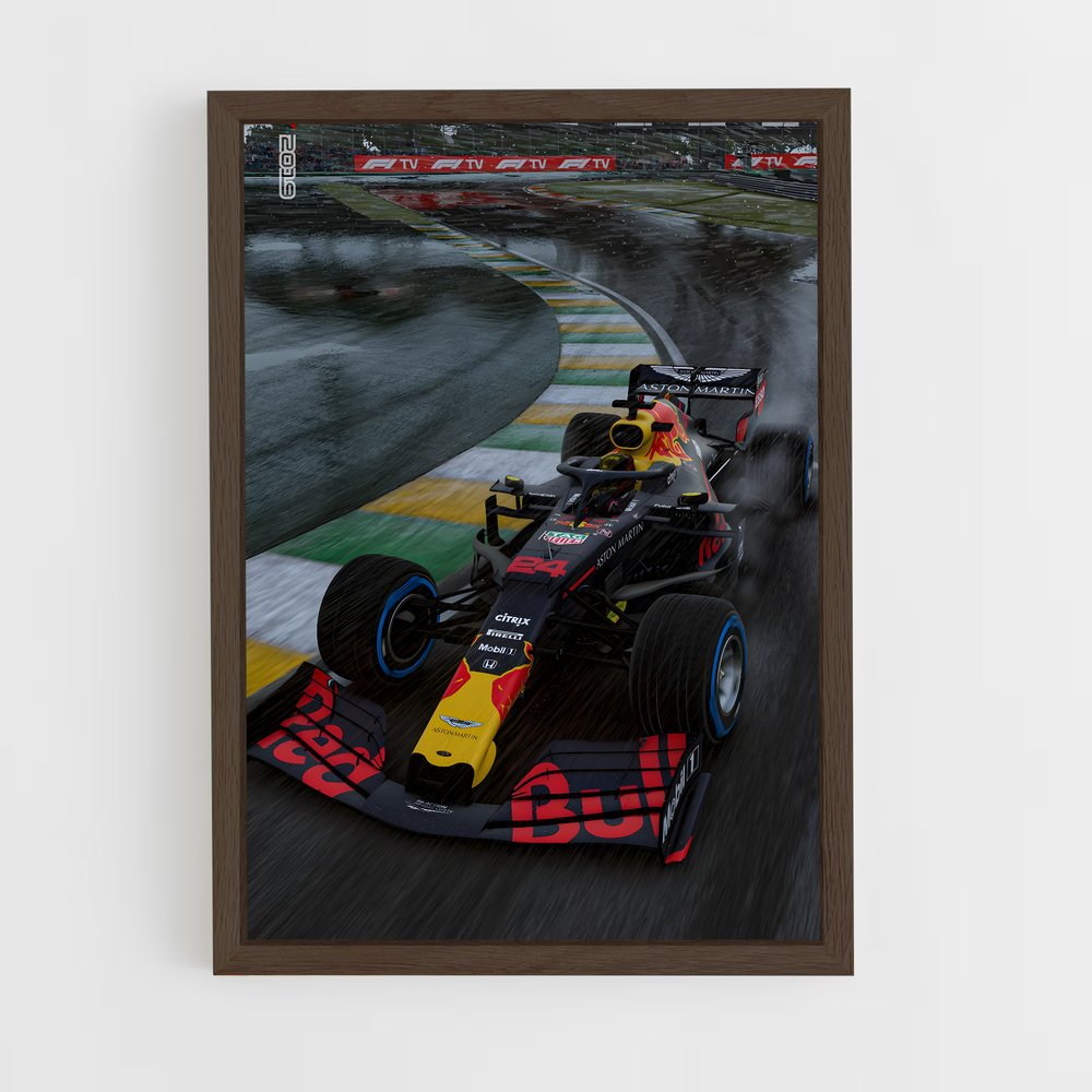 Poster Formula de cars – affiche Voitures de Formule 1 (vue 5)